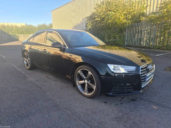 Audi A4 Saloon, Diesel, 2016, Black