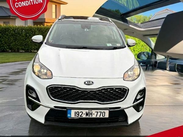 Kia Sportage SUV, Diesel, 2019, White
