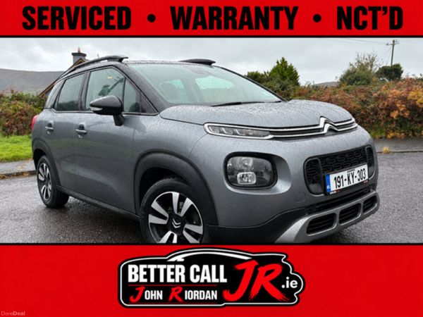 Citroen C3 Aircross MPV, Petrol, 2019, Grey