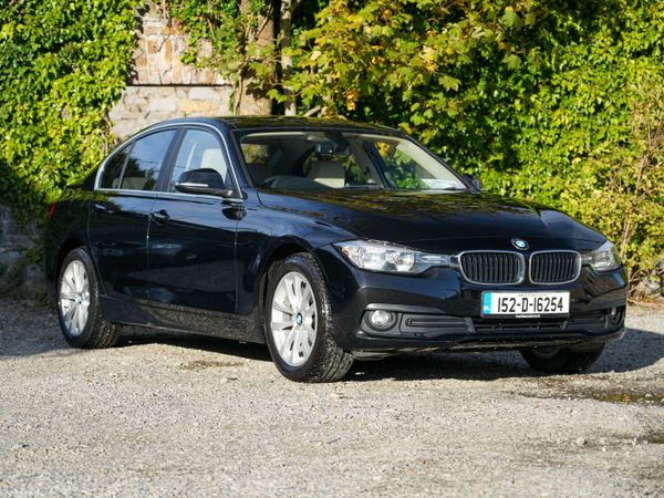 BMW 3-Series Saloon, Diesel, 2015, Black