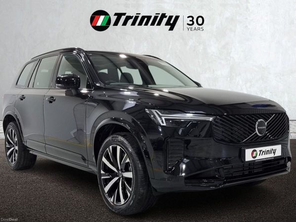 Volvo XC90 SUV, Petrol Hybrid, 2026, Black