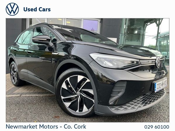 Volkswagen ID.4 SUV, Electric, 2023, Black