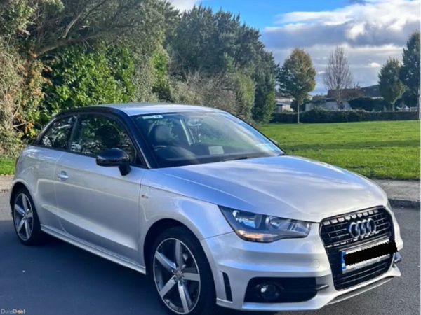 Audi A1 Hatchback, Petrol, 2013, Silver