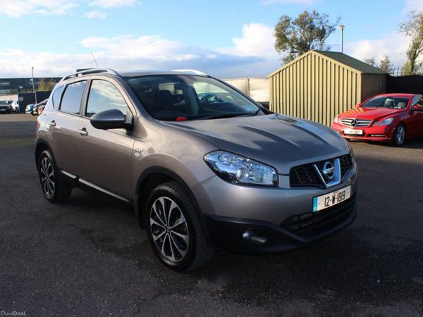Nissan Qashqai Hatchback, Diesel, 2012, Beige
