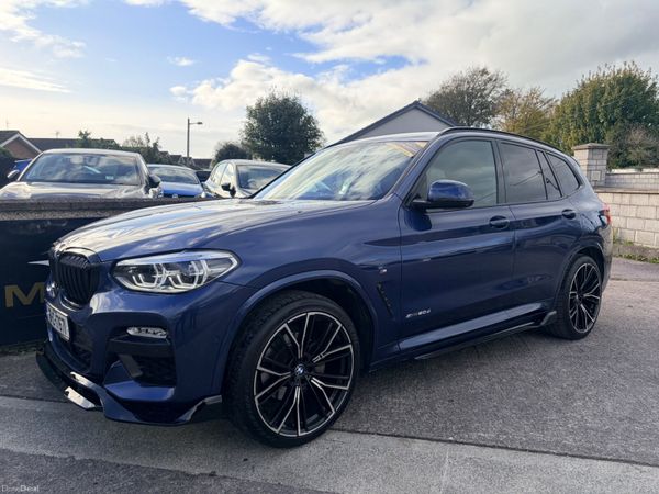 BMW X3 SUV, Diesel, 2018, Blue