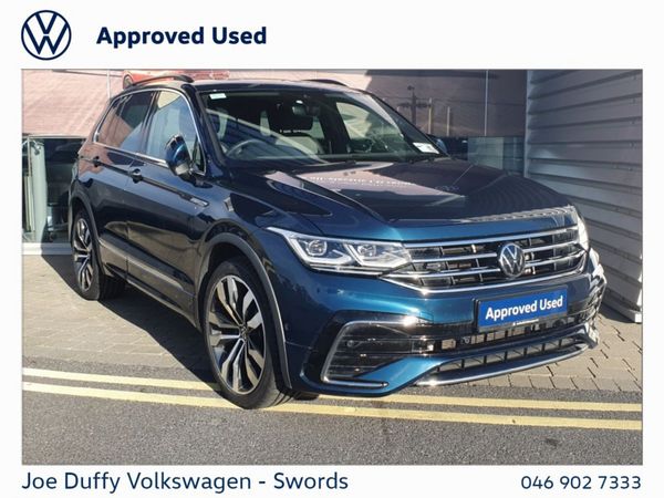 Volkswagen Tiguan SUV, Diesel, 2022, Blue