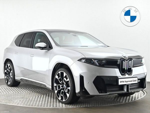 BMW iX3 SUV, Electric, 2026, Silver