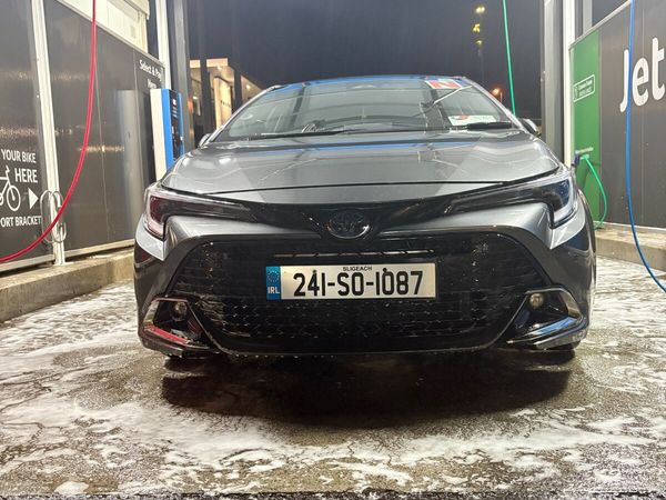Toyota Corolla Hatchback, Petrol Hybrid, 2024, Grey