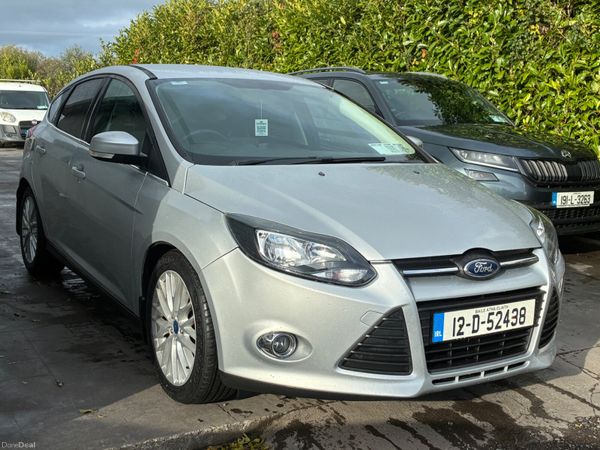 Ford Focus Hatchback, Diesel, 2012, Silver