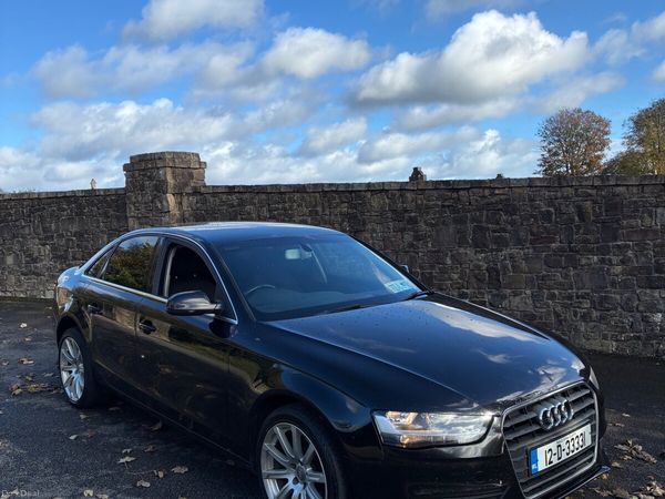 Audi A4 Saloon, Diesel, 2012, Black