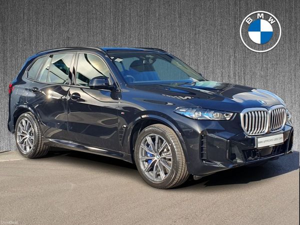 BMW X5 SUV, Petrol Plug-in Hybrid, 2026, Black