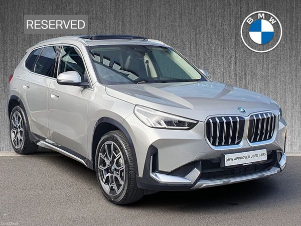 BMW X1 SUV, Petrol Plug-in Hybrid, 2026, Silver