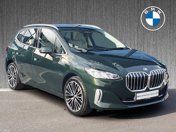 BMW 2-Series MPV, Petrol Hybrid, 2023, Green