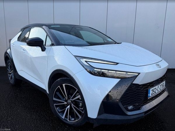 Toyota C-HR Hatchback, Petrol Plug-in Hybrid, 2025, White