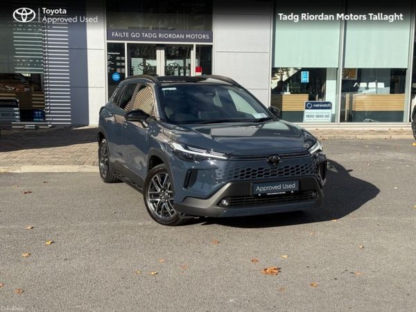Toyota Corolla Cross Hatchback, Petrol Hybrid, 2026, Grey