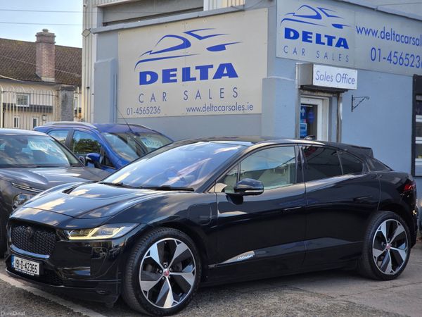 Jaguar I-Pace MPV, Electric, 2019, Black