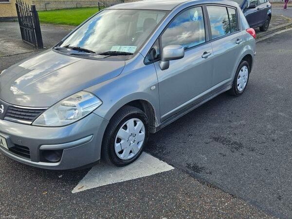 2008 Tiida new nct for sale in Dublin for €1,500 on DoneDeal