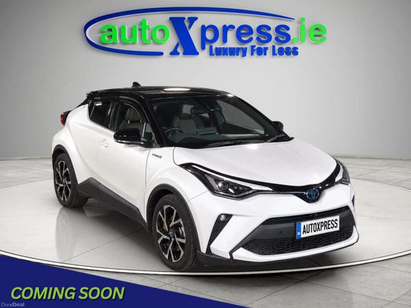 Toyota C-HR SUV, Petrol Hybrid, 2020, White