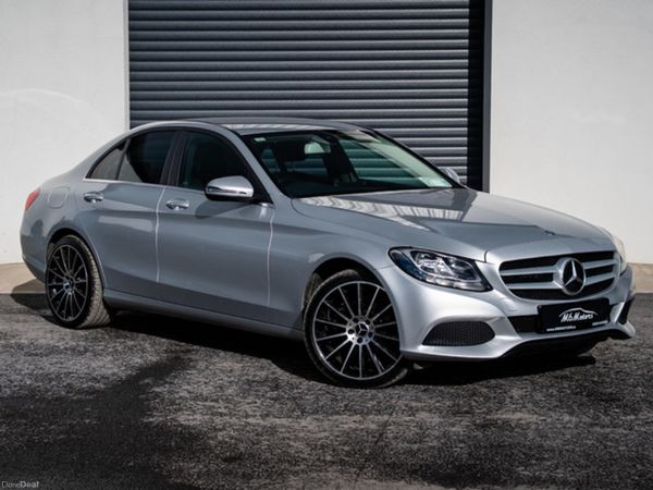 Mercedes-Benz C-Class Saloon, Diesel, 2016, Silver