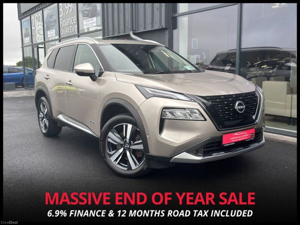 Nissan X-Trail SUV, Petrol, 2023, Silver