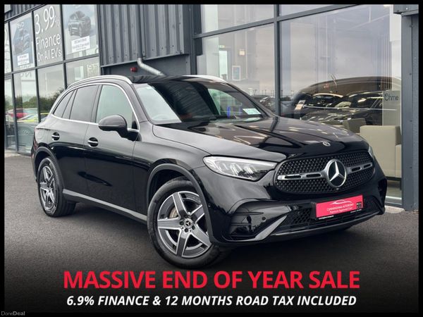 Mercedes-Benz GLC SUV, Diesel Hybrid, 2025, Black