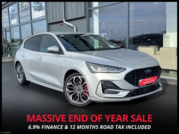 Ford Focus Hatchback, Petrol, 2025, Silver