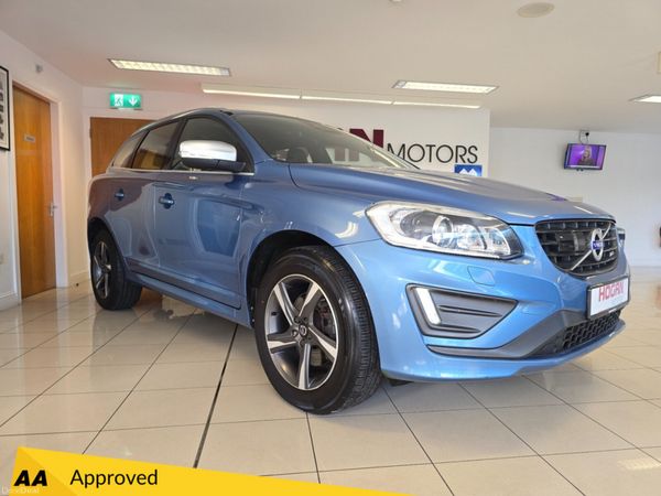 Volvo XC60 SUV, Diesel, 2015, Blue