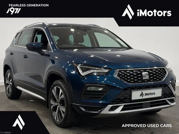 SEAT Ateca SUV, Petrol, 2023, Blue