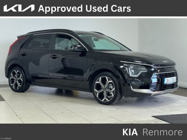 Kia Niro MPV, Petrol Plug-in Hybrid, 2026, Black