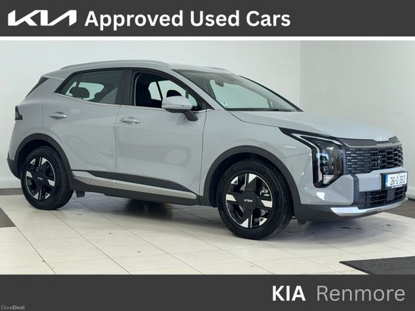 Kia Sportage MPV, Diesel Hybrid, 2026, Grey