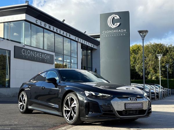 Audi e-tron GT Coupe, Electric, 2024, Black