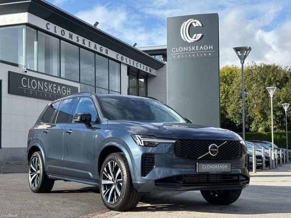 Volvo XC90 Estate, Petrol Plug-in Hybrid, 2026, Blue