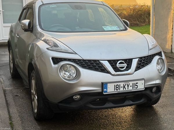 Nissan Juke SUV, Petrol, 2018, Grey