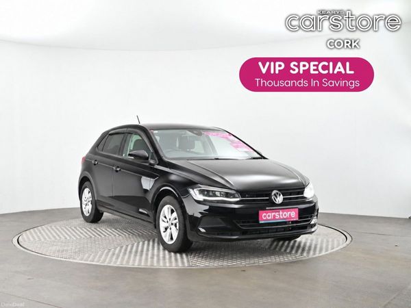 Volkswagen Polo Hatchback, Petrol, 2020, Black