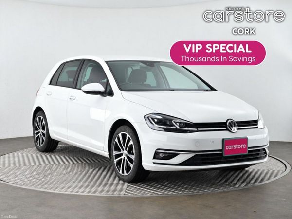 Volkswagen Golf Hatchback, Petrol, 2020, White