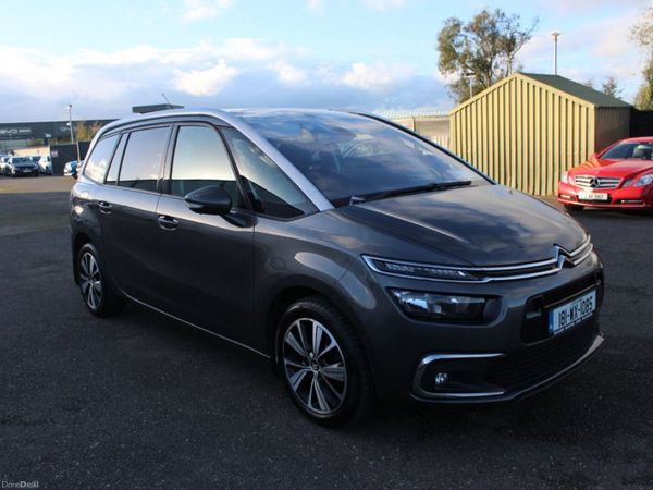 Citroen C4 Picasso MPV, Diesel, 2018, Grey