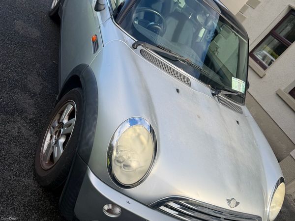 Mini Cooper Hatchback, Petrol, 2006, Silver