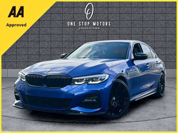 BMW 3-Series Saloon, Diesel, 2021, Blue