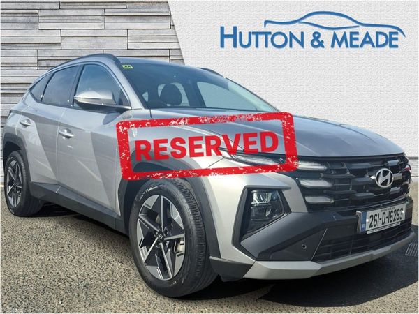 Hyundai Tucson SUV, Diesel, 2026, Silver