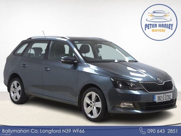 Skoda Fabia Estate, Petrol, 2018, Grey