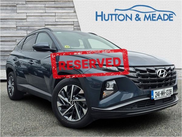 Hyundai Tucson SUV, Diesel, 2024, Blue