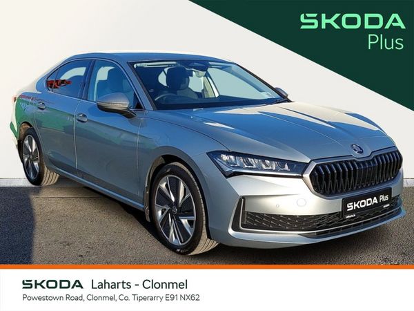 Skoda Superb Saloon, Diesel, 2025, Silver