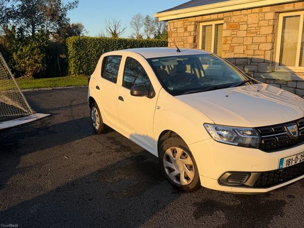 Dacia Sandero Hatchback, Petrol, 2018, White