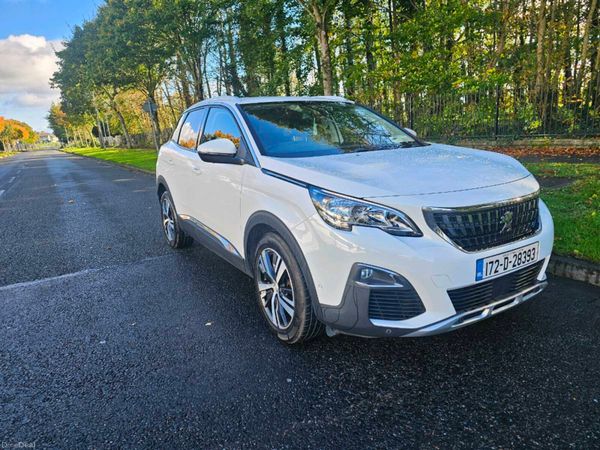 Peugeot 3008 SUV, Petrol, 2017, White