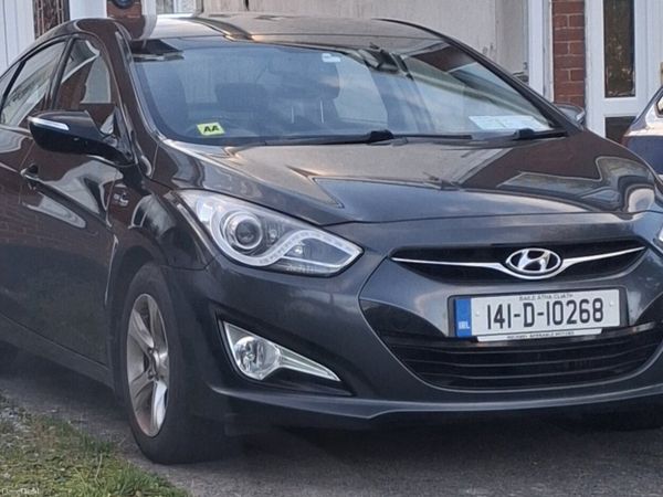 Hyundai i40 Saloon, Diesel, 2014, Grey