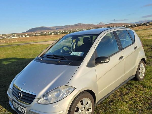 Mercedes-Benz A-Class Hatchback, Petrol, 2007, Silver
