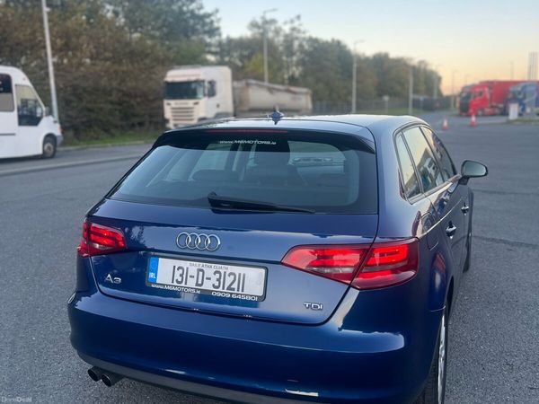 Audi A3 Hatchback, Diesel, 2013, Blue