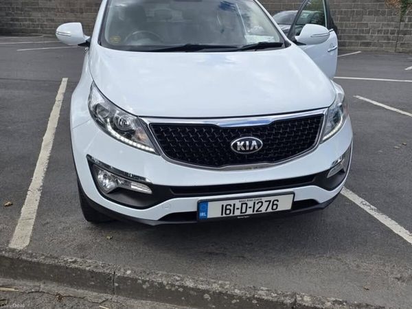 Kia Sportage SUV, Diesel, 2016, White