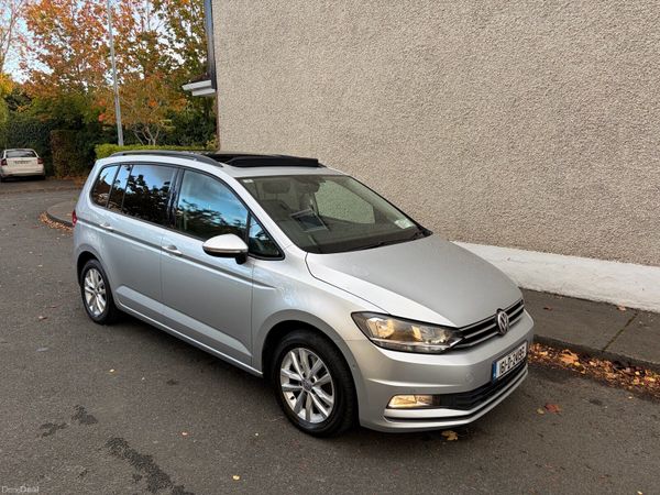 Volkswagen Touran MPV, Diesel, 2016, Silver