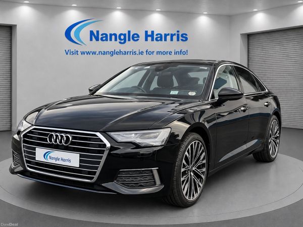 Audi A6 Saloon, Diesel, 2022, Black